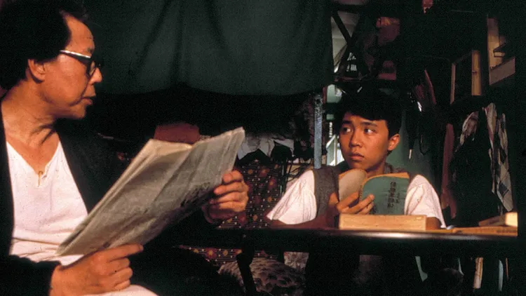 《父子情（4K修復版）》。台北電影節提供