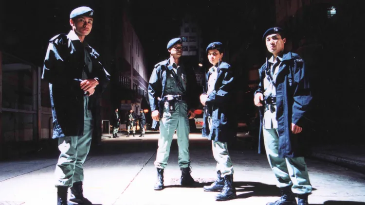 警匪電影經典《PTU》由任達華、林雪領銜主演。台北電影節提供