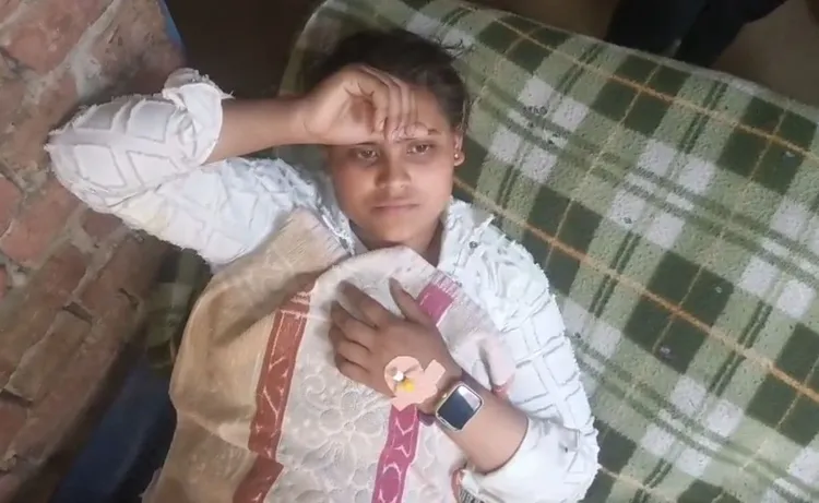 未婚妻嫁妝等珠寶都被拿走，萬念俱灰。新德里電視台