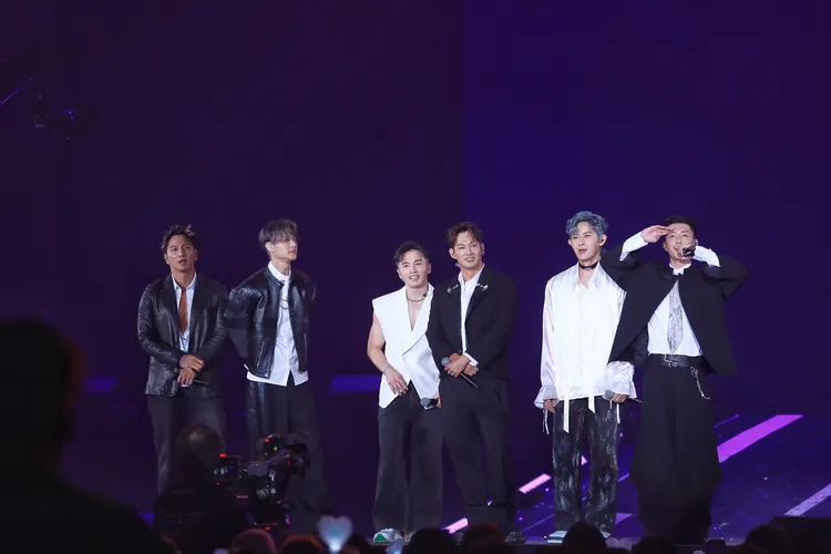 棒棒堂睽違15年6棒合體掀回憶殺。林丞偉