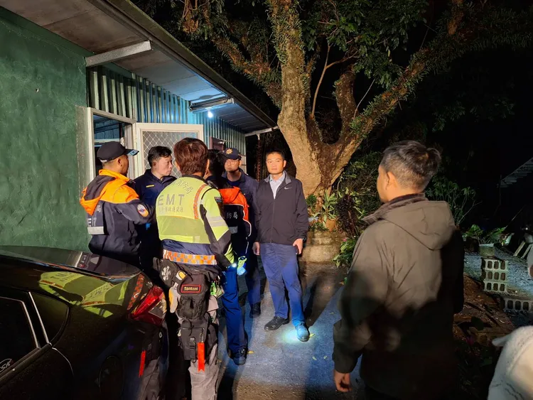 員林市某三合院去年2月發生弟弟殺害哥哥的悲劇，引起地方騷動。資料照片