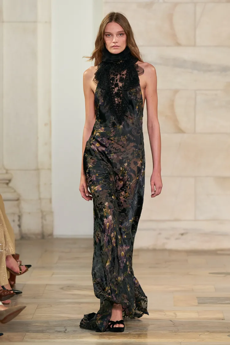 RALPH LAUREN 2025秋季系列。品牌提供