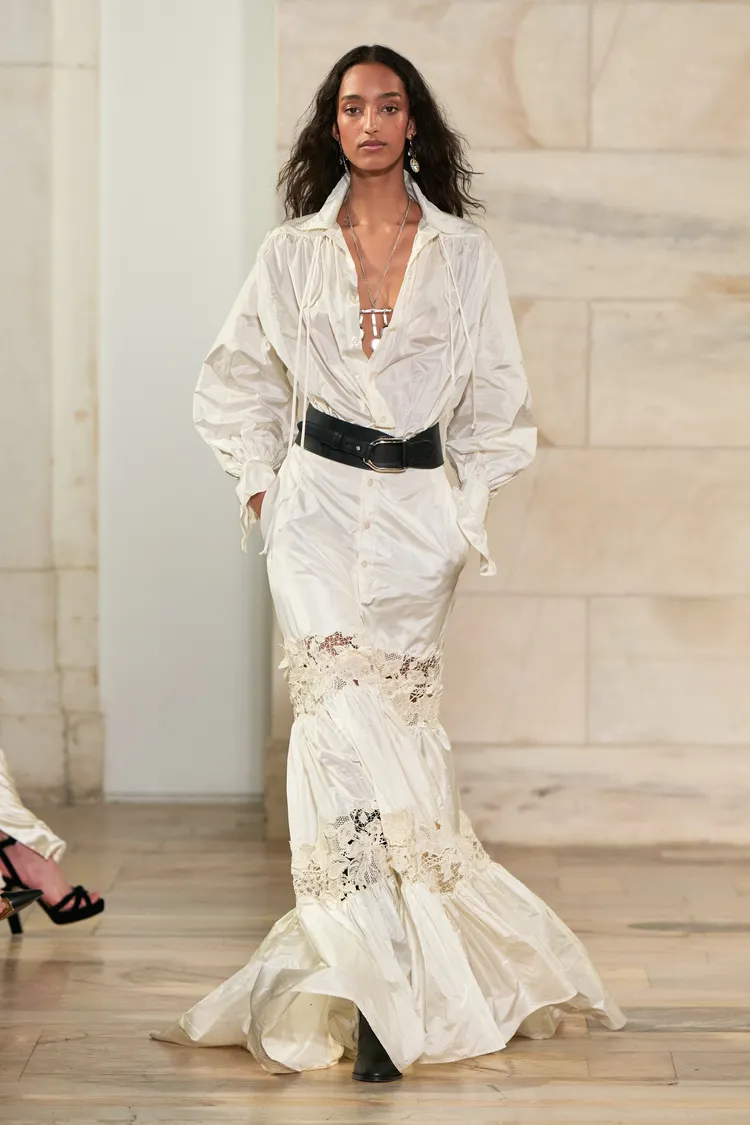 RALPH LAUREN 2025秋季系列。品牌提供