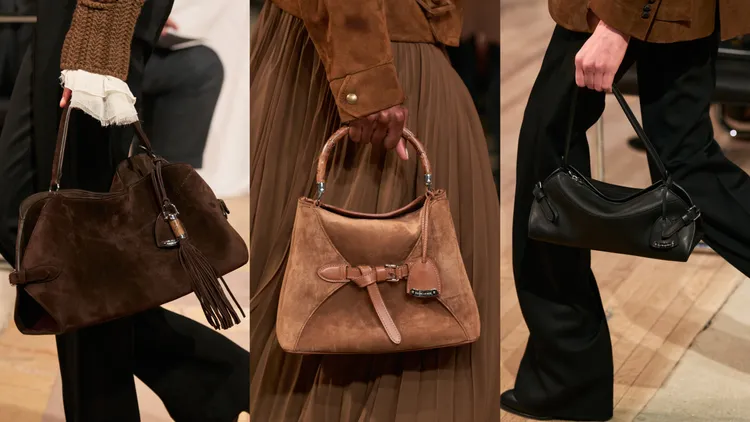 RALPH LAUREN 2025秋季重點包款。品牌提供