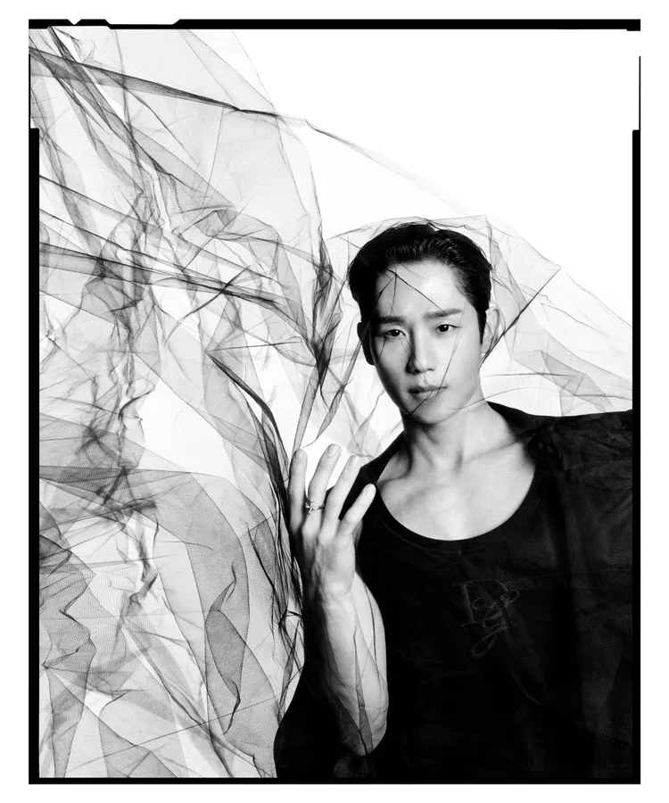 丁海寅成為Dolce & Gabbana全新成員。品牌提供