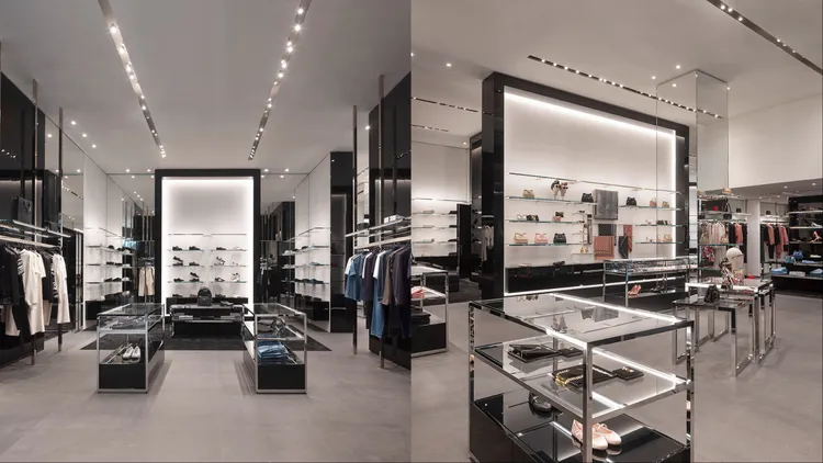 店內帶來完整商品線。品牌提供