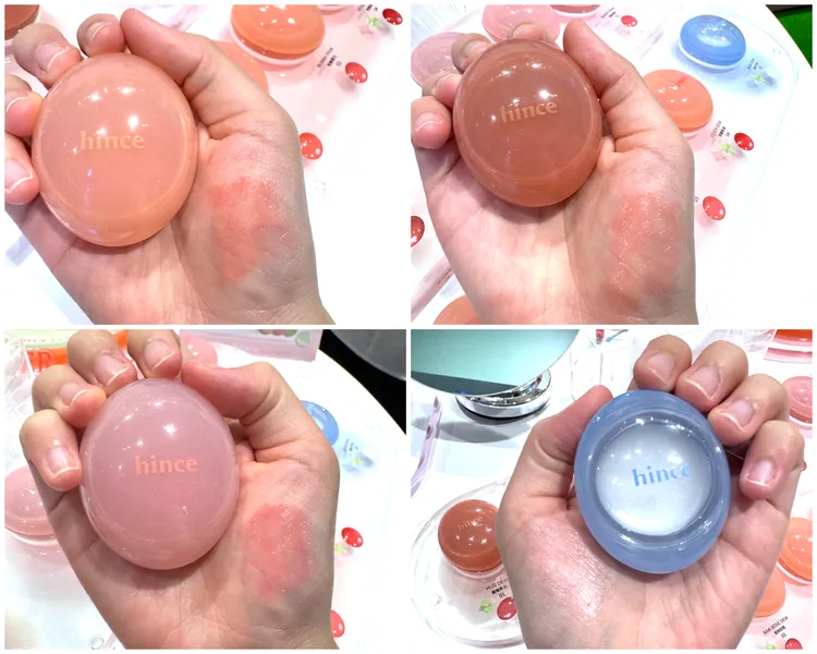 hince冰透蜜糖唇頰膏。張家玲攝