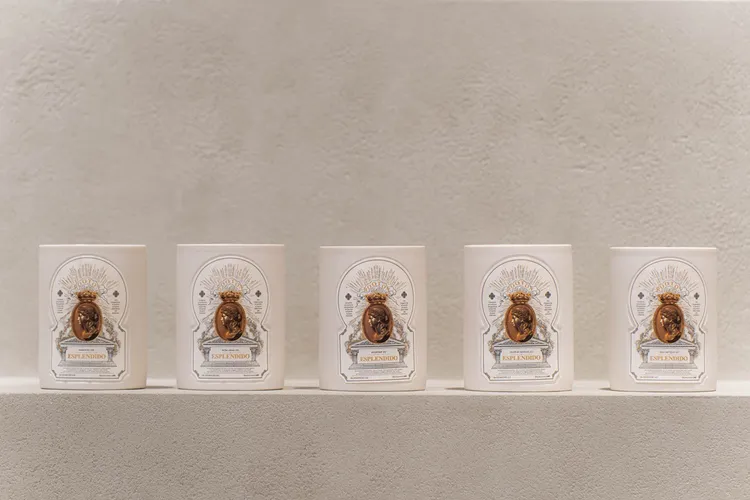 ROOTON植曦之境香氛蠟燭，各250g／2980元。品牌提供