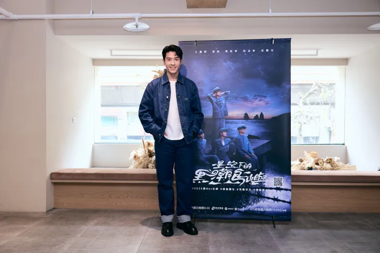 吳岳擎戲中深受黃河影響。客台提供