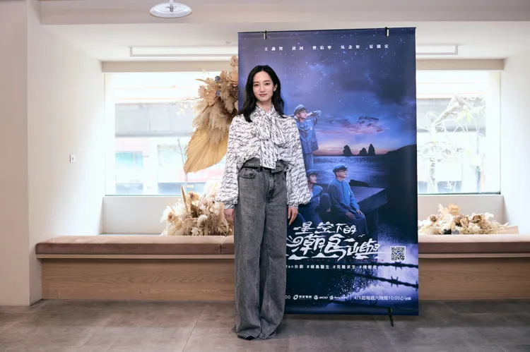 韓寧戲裡獨自把女兒養大。客台提供