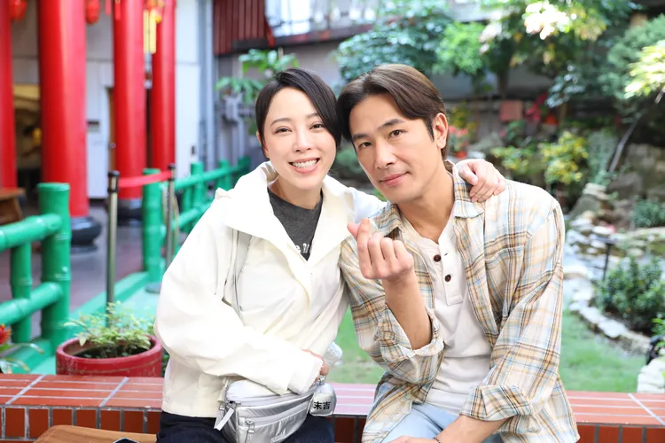 傅子純和勇兔戲裡將有虐戀。民視提供