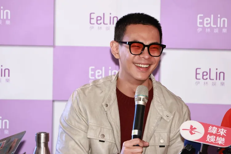 孫綻二月開工時還為米可白賣餅被罵抱屈。攝影中心攝