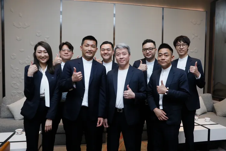 聯筑有別於其他代銷，公司幹部多為正職員工，當中透過一站式行銷，從購地建議、產品規劃、廣告操作、建案銷售、售服交屋等一條龍服務。葉家銘攝