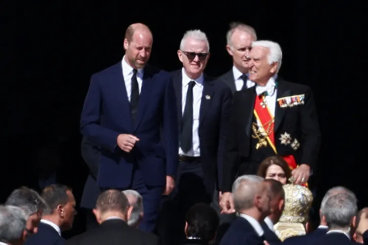 英國威廉王子。路透