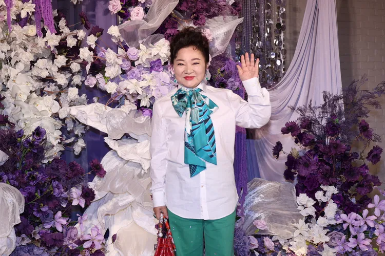 白冰冰透露將親口邀胡瓜上節目。莊宗達攝