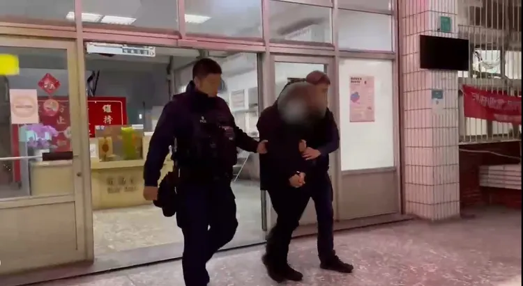 警方訊後將杜男移送，並將溯源追查上游詐騙集團。翻攝照片