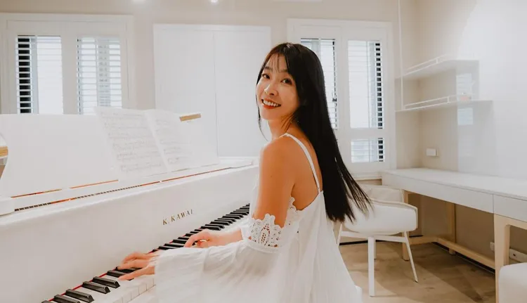 小嫻如今定居屏東，並在當地買房，之前開箱新家。翻攝小嫻臉書