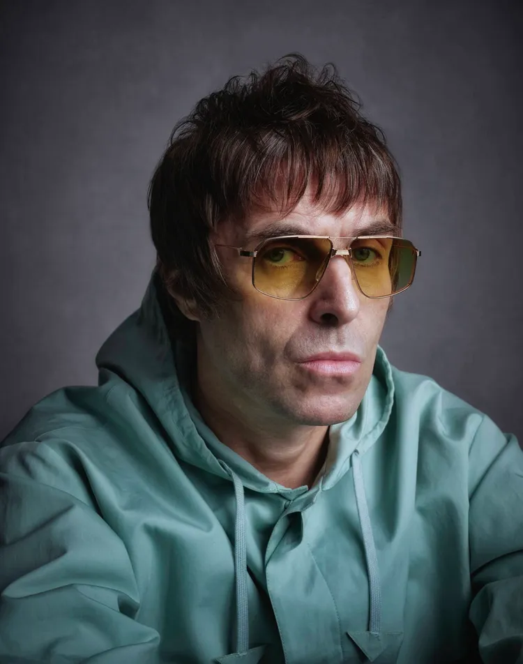 英國搖滾天團「綠洲（Oasis）」主唱Liam Gallagher鍾愛JMM「JAGGER」鏡框。品牌提供