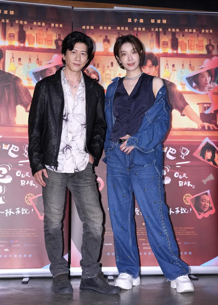 莫子儀和蔡淑臻第一次合作就合拍。彭欣偉攝