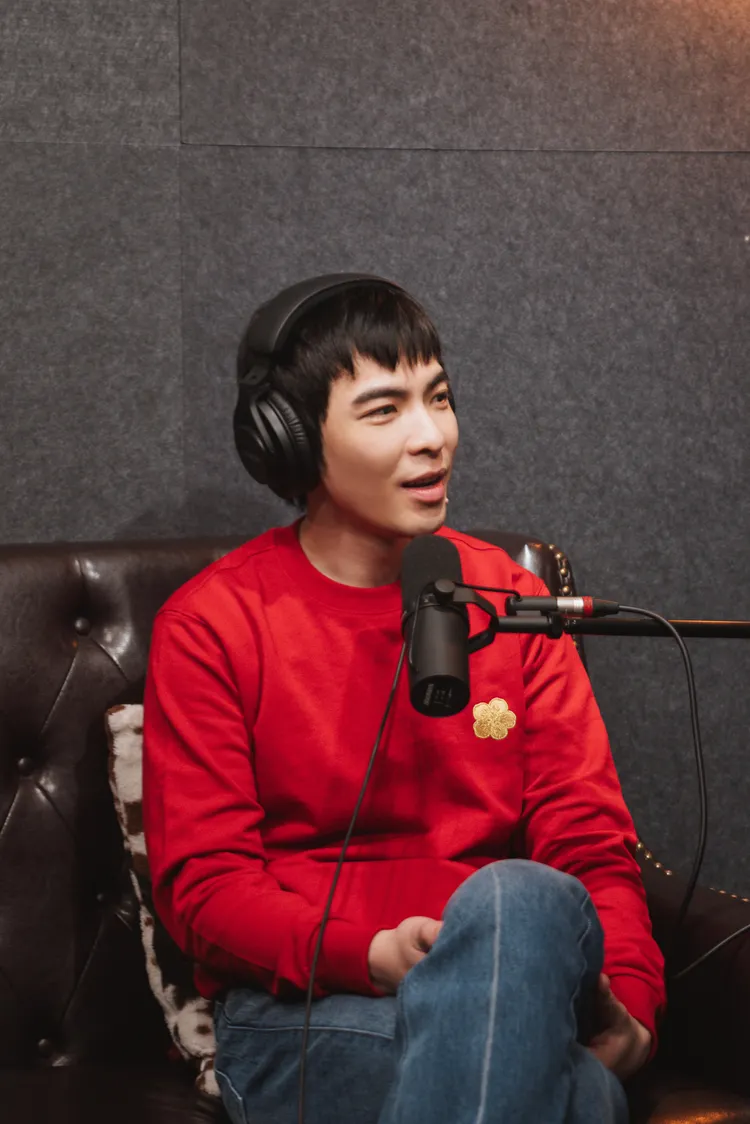 蕭敬騰甜蜜爆料自己每天都會跟太太撒嬌「求鼓勵」。犢影制作、有意思國際傳播提供