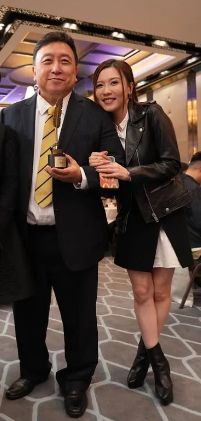 王晶與女兒王海臻。翻攝王海臻IG