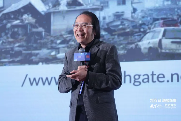 簡立峰 ／Google 台灣區前董事總經理、Appier獨立董事。天下雜誌提供