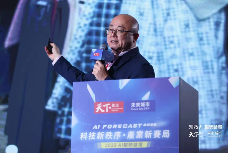 陳良榕 ／天下雜誌總主筆。天下雜誌提供