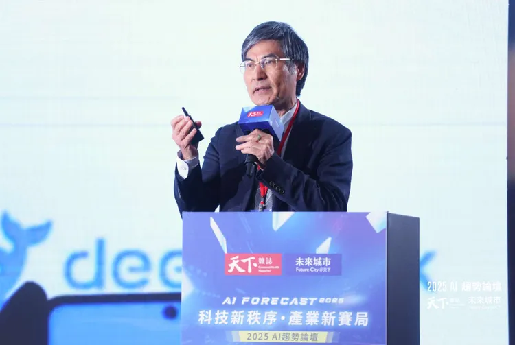 陳良基／前科技部長、台灣大學電機工程學系名譽教授。天下雜誌提供