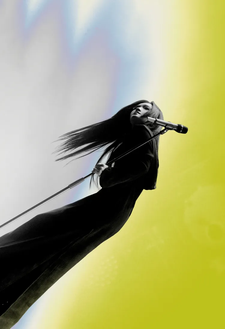 徐佳瑩自曝每場巡演都被粉絲感動落淚。圖／亞神音樂提供