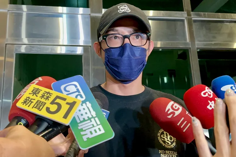 王柏傑去年酒駕遭起訴，兩人戀情轉為低調。特勤中心攝