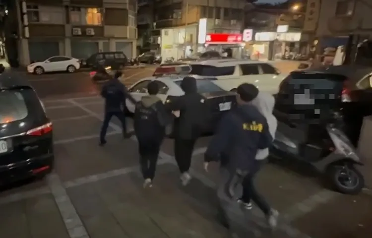 大同警方陸續拘提5名嫌犯到案。警方提供