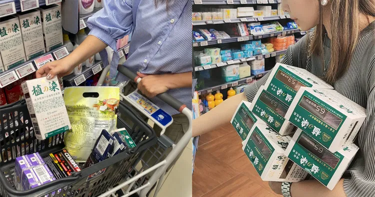 限時兩天買一送一活動，吸引許多人前往搶購囤貨。