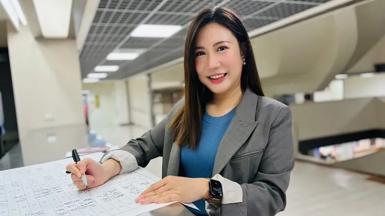 柳采葳。翻攝自柳采葳IG