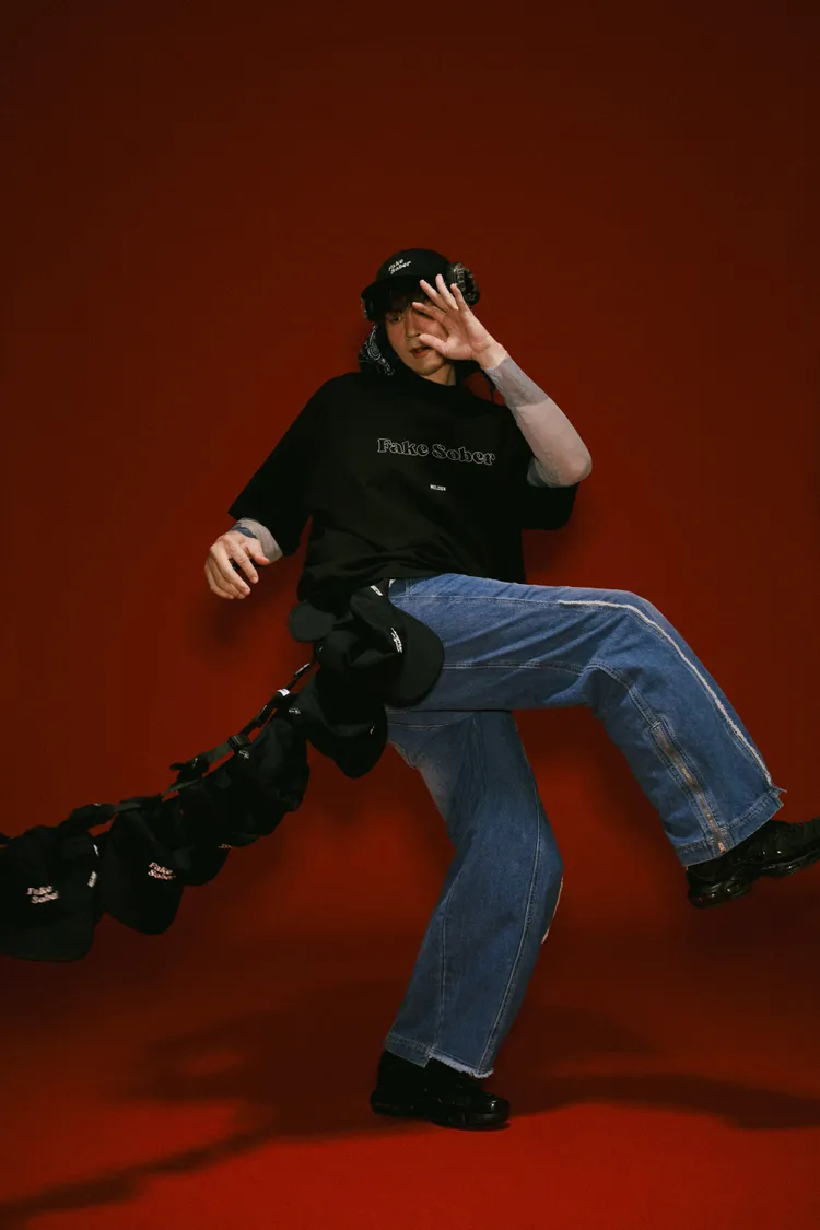 邱彥翔過去2年都在照顧生病母親。圖／經紀人提供