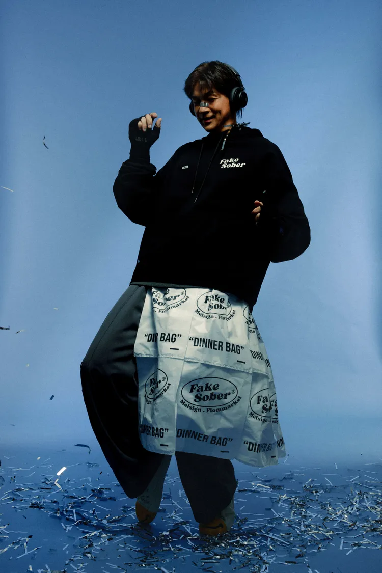 邱彥翔身為「霓虹綠洲音樂季」召集人，盼打造能代表台北的指標性音樂季。圖／經紀人提供