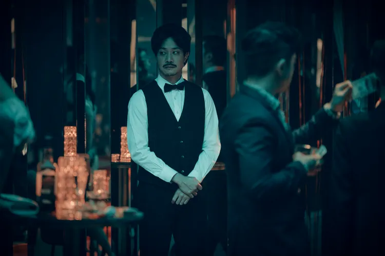 薛仕凌很機會同時抱走戲劇類與迷你劇獎座。鏡文學提供