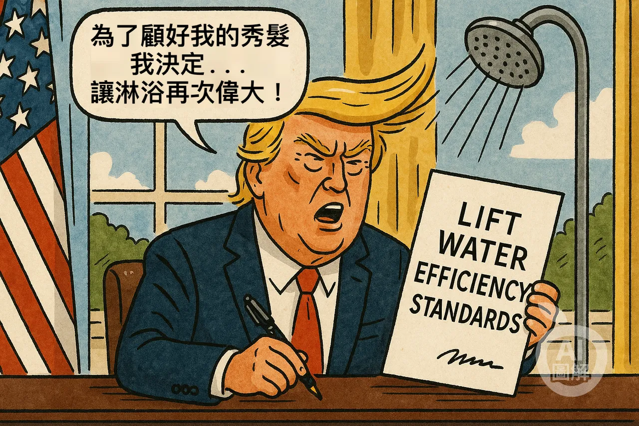 總統的秀髮危機！