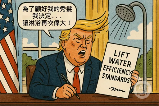 AI圖解|總統的秀髮危機!