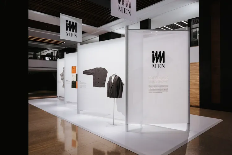 IM MEN同步打造海外品牌特展。品牌提供