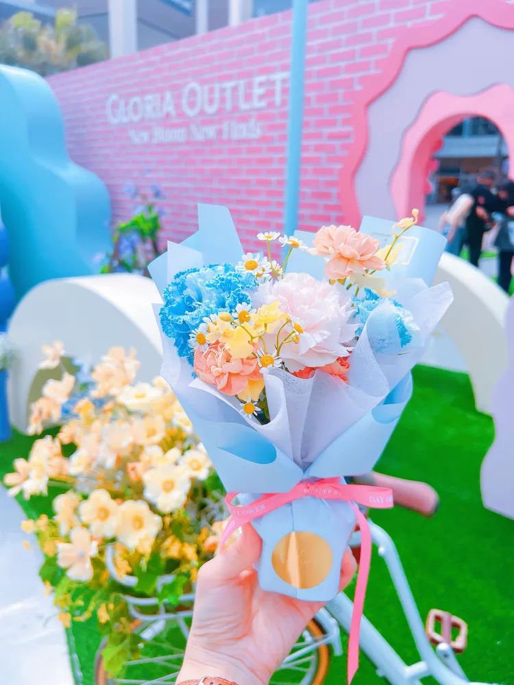 心動花束。業者提供