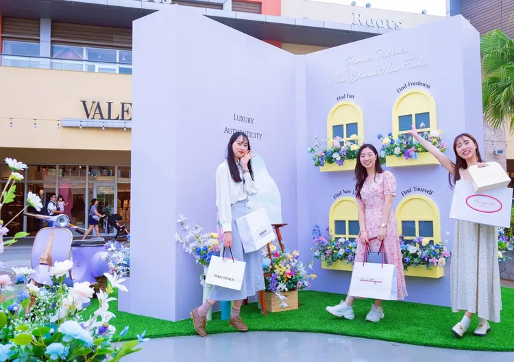 華泰一期全新春日仙境，讓大家在快節奏的生活中短暫「出走」，獲得治癒力量、重啟靈感。業者提供