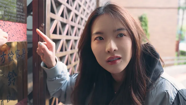 奎丁表示已對此事提出檢舉。翻攝自奎丁YouTube