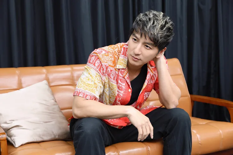 小煜從小家管嚴。彭欣偉攝