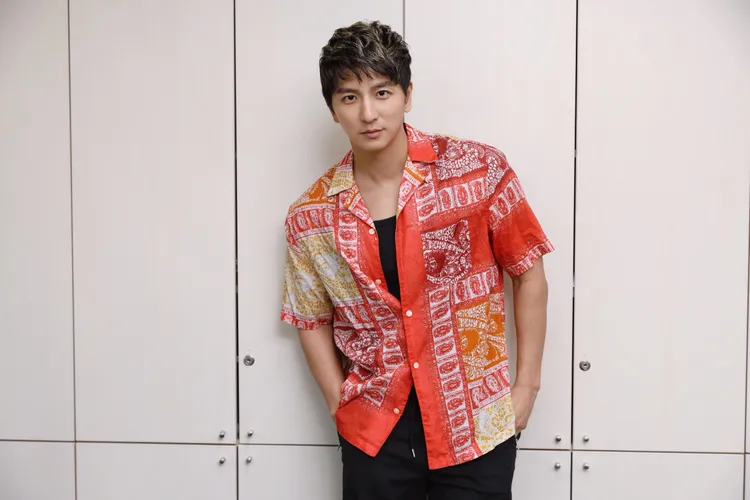 小煜演男主角壓力大。彭欣偉攝