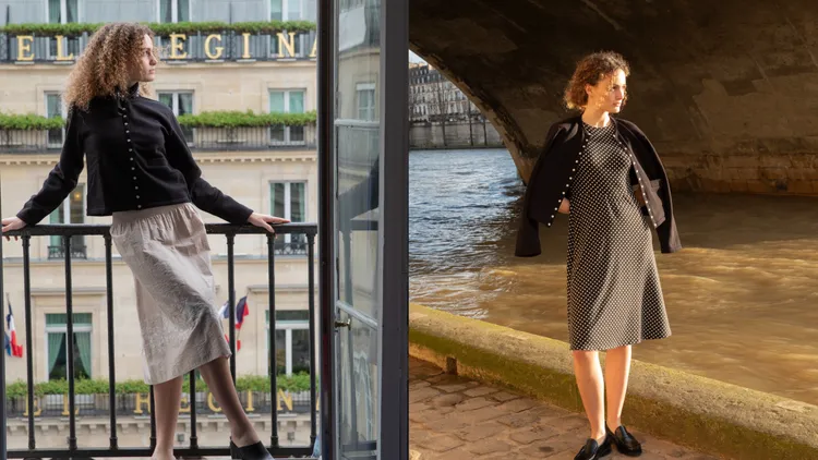 Snap Cardigan開襟外套擁有多樣廓形以及搭配方式。品牌提供