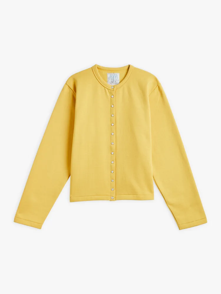 agnès b. Snap Cardigan 「Le Classique」，7980元。品牌提供
