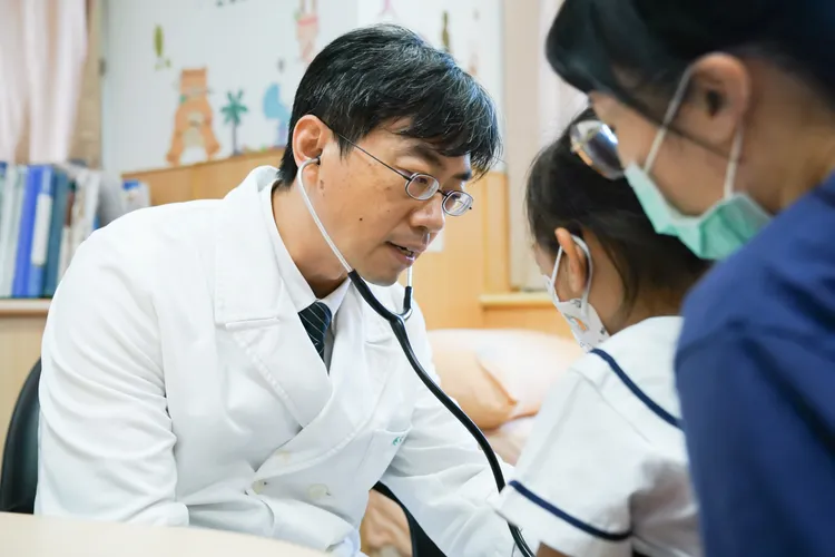 吳秉昇醫師。台北慈濟醫院提供