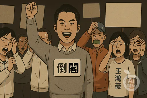 AI圖解|蔣萬安一喊,大家冒冷汗