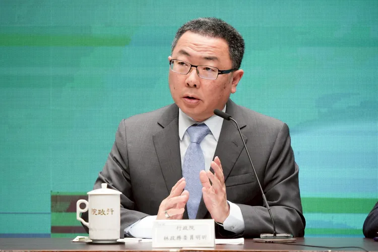 政委林明昕說明，是在舊有制度下，更加落實管控。行政院提供