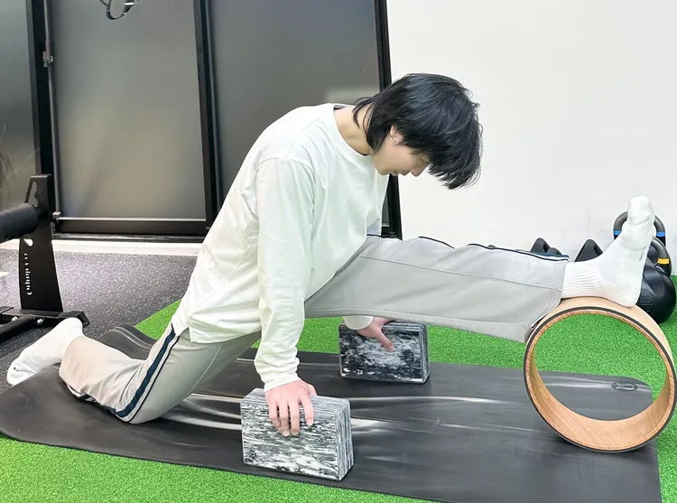 展瑞為了演出備戰。星展娛樂提供
